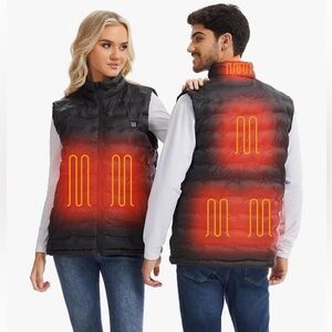 Heated Vest With Battery Pack
